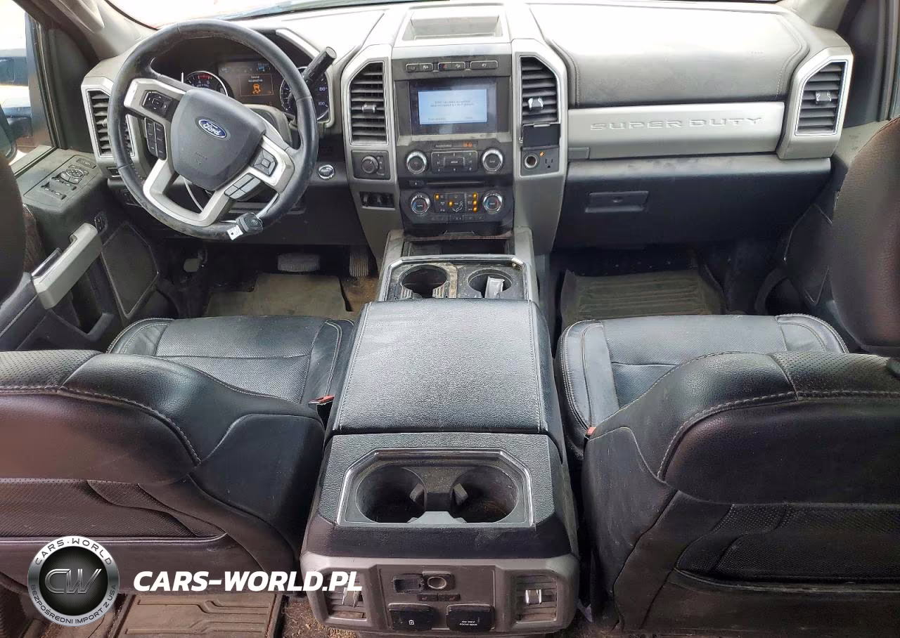 2018 Ford F350 Super Duty VIN:1FT8W3DT5JEC55982 - 8