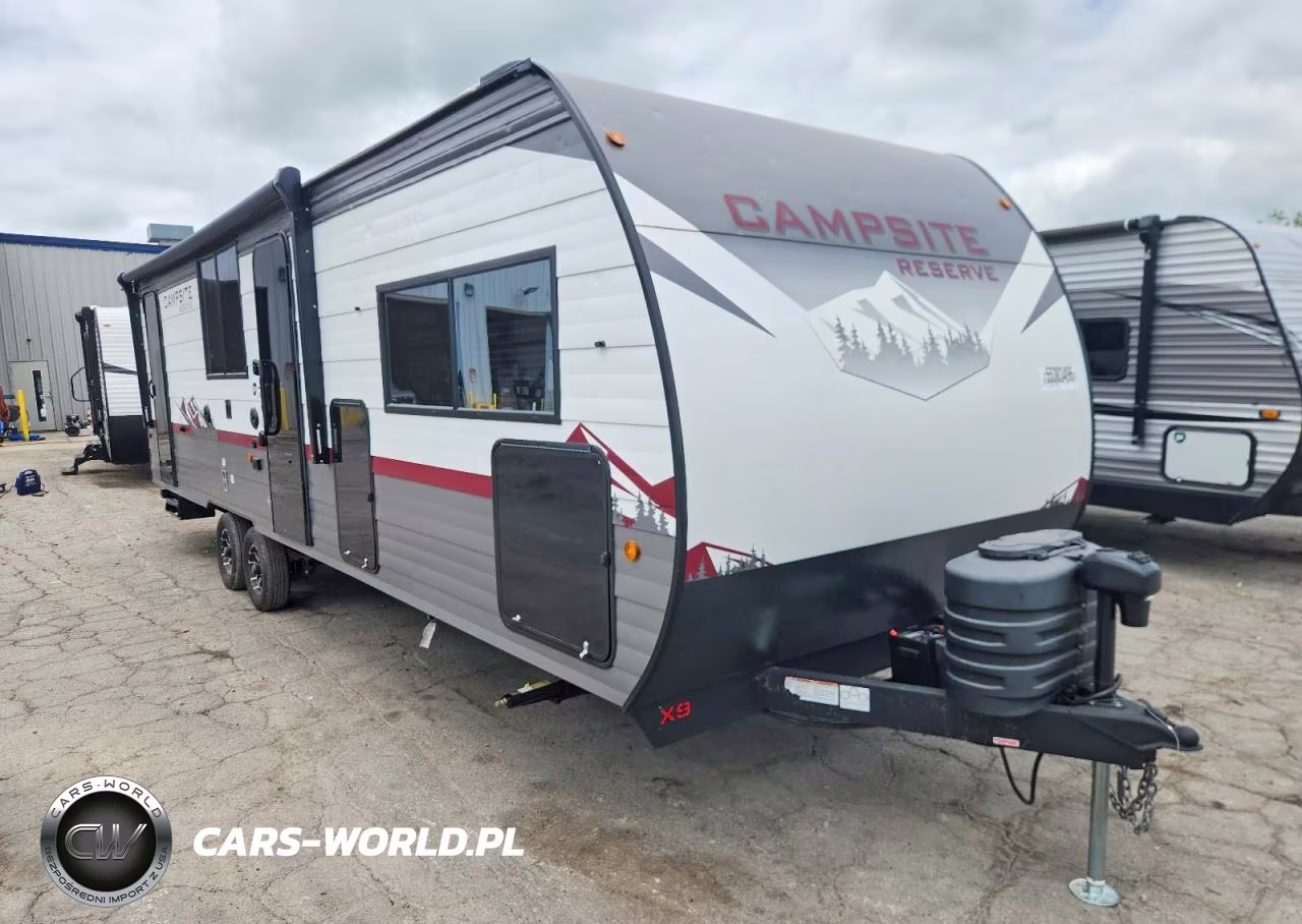 2025 Forest River Campsite Reserve Camper – zdjęcie 1 z 10