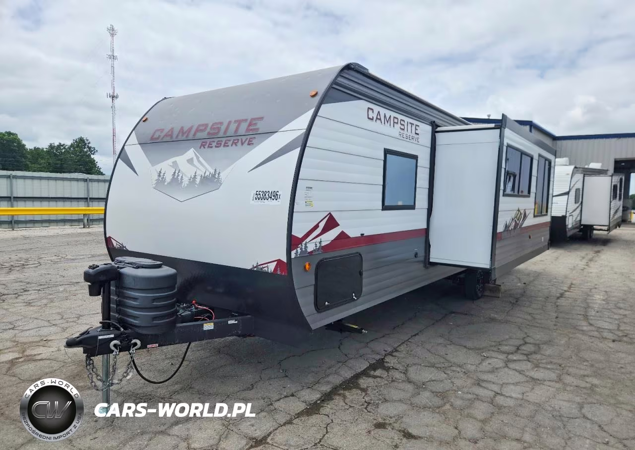 2025 Forest River Campsite Reserve Camper VIN:5ZT2CRRB1SF080884 - 2