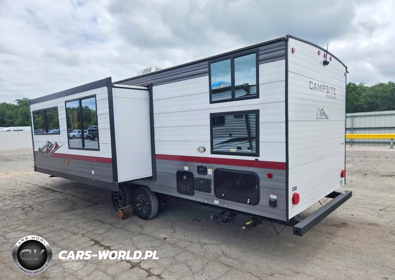 2025 Forest River Campsite Reserve Camper VIN:5ZT2CRRB1SF080884 - 3