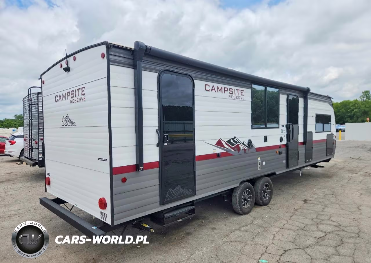 2025 Forest River Campsite Reserve Camper VIN:5ZT2CRRB1SF080884 - 4