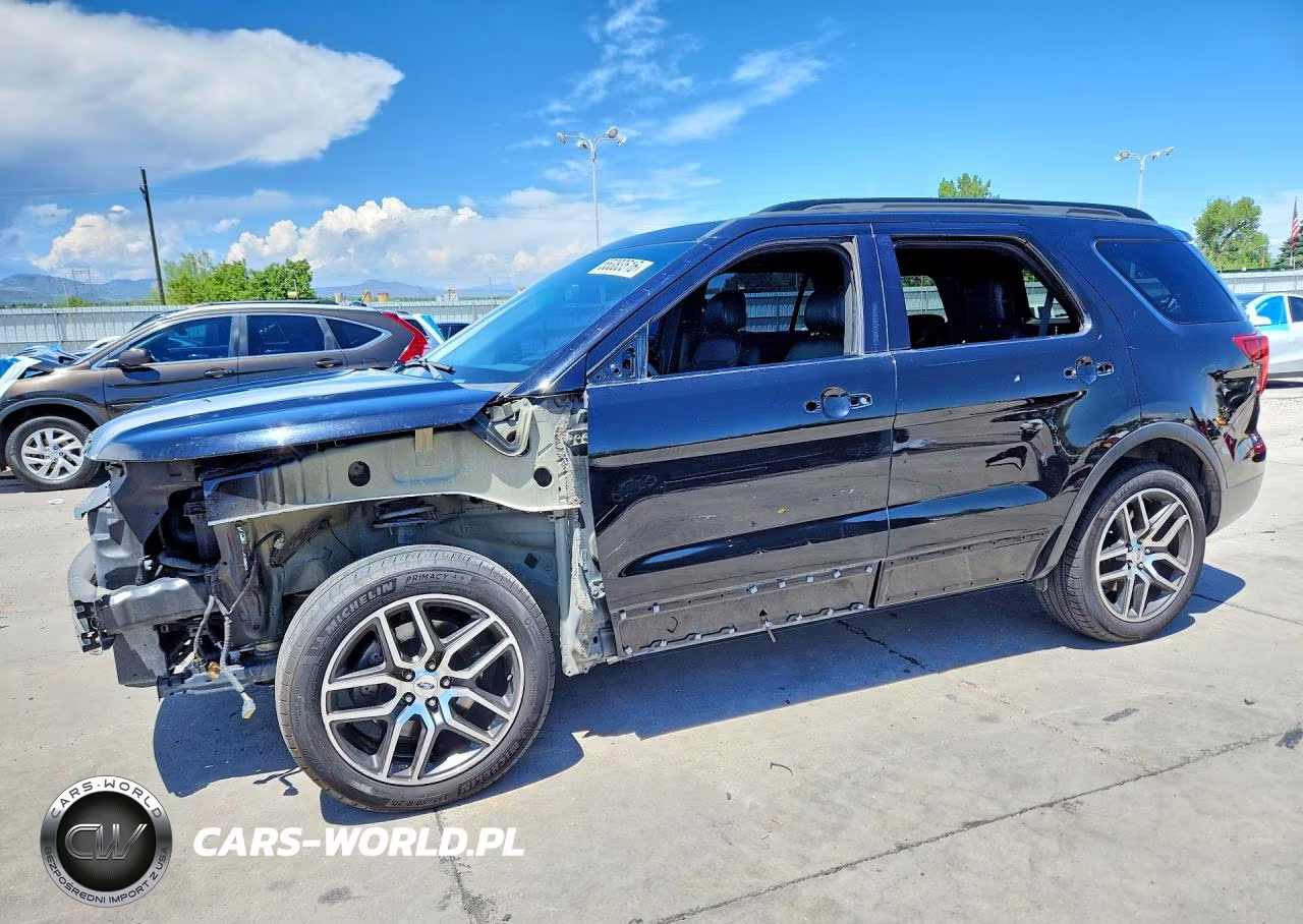 2016 Ford Explorer Sport – zdjęcie 1 z 14