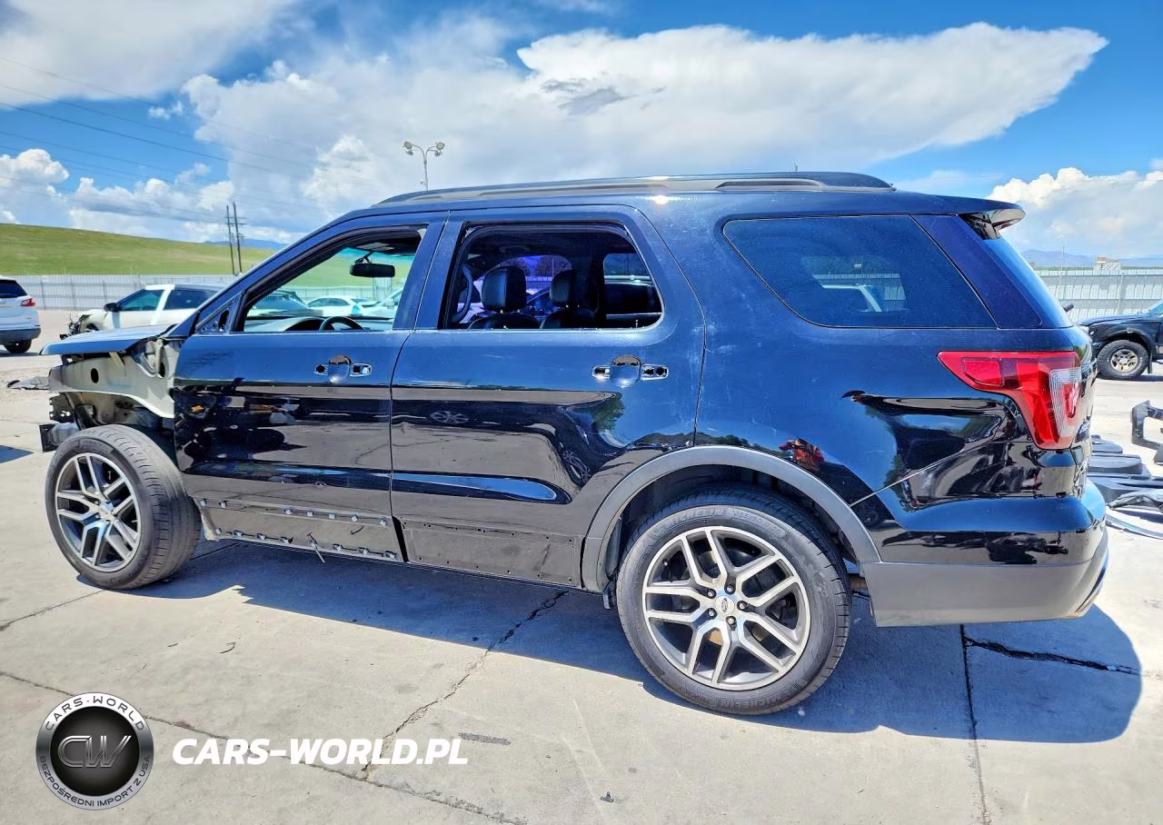 2016 Ford Explorer Sport VIN:1FM5K8GT6GGC79644 - 2
