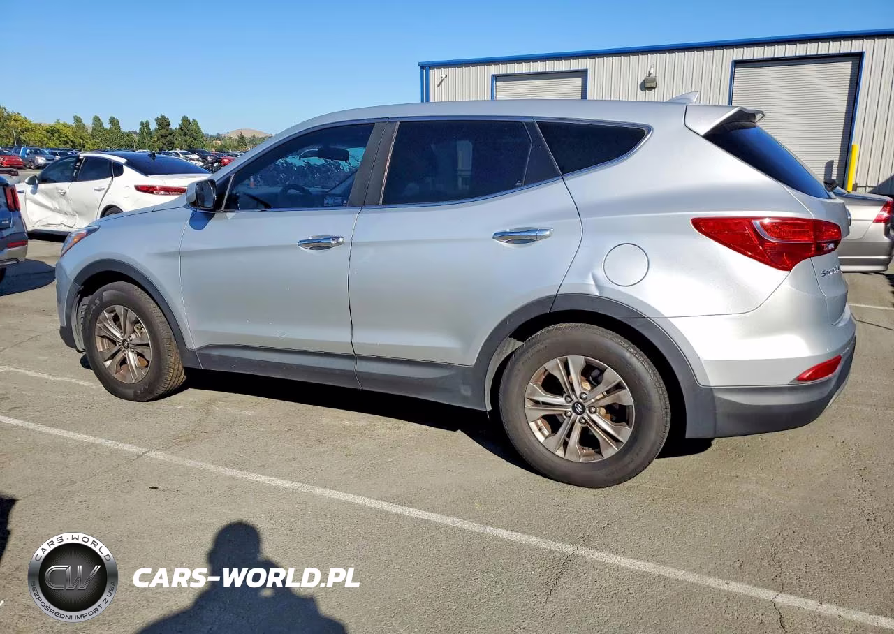 2016 Hyundai Santa Fe Sport 2.4L VIN:5XYZT3LB5GG350239 - 2