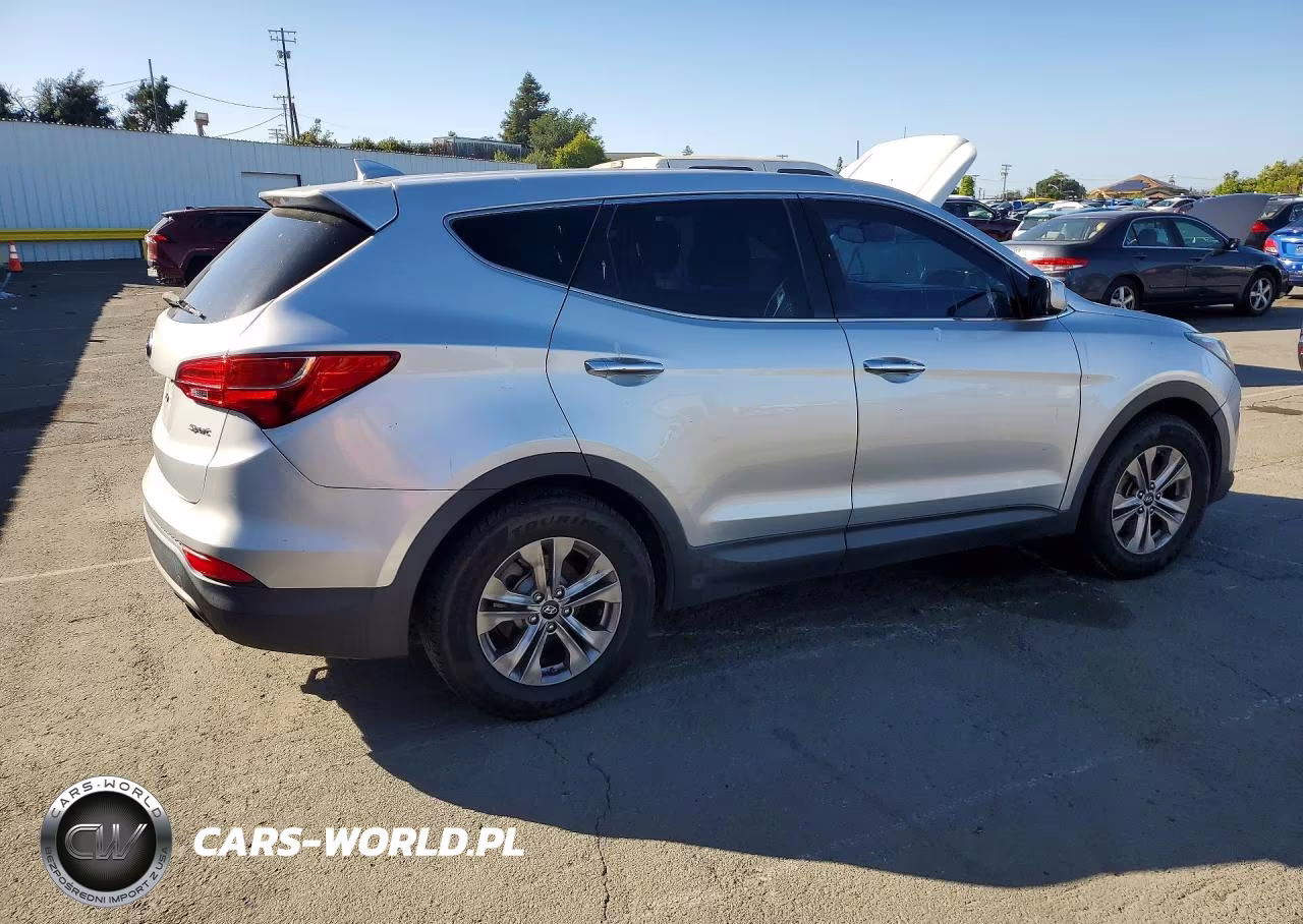 2016 Hyundai Santa Fe Sport 2.4L VIN:5XYZT3LB5GG350239 - 3