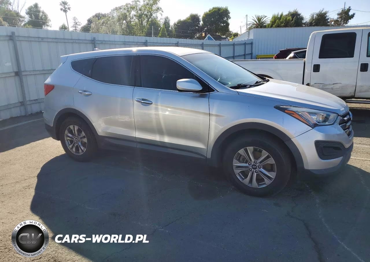 2016 Hyundai Santa Fe Sport 2.4L VIN:5XYZT3LB5GG350239 - 4
