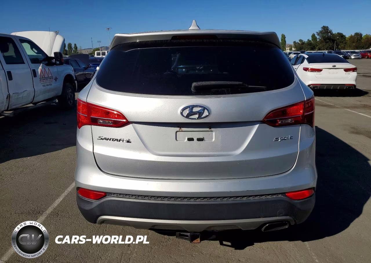 2016 Hyundai Santa Fe Sport 2.4L VIN:5XYZT3LB5GG350239 - 6
