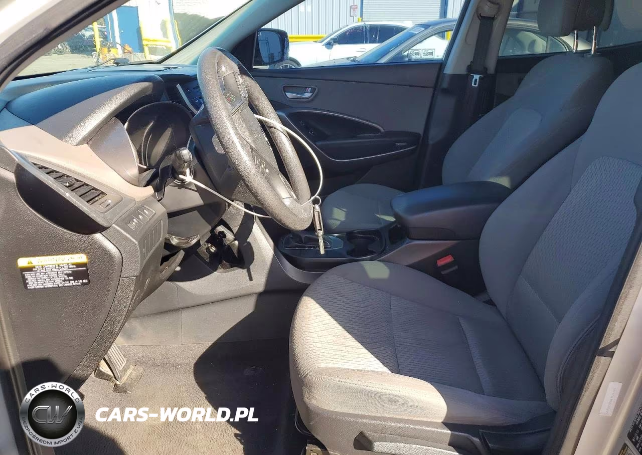2016 Hyundai Santa Fe Sport 2.4L VIN:5XYZT3LB5GG350239 - 7