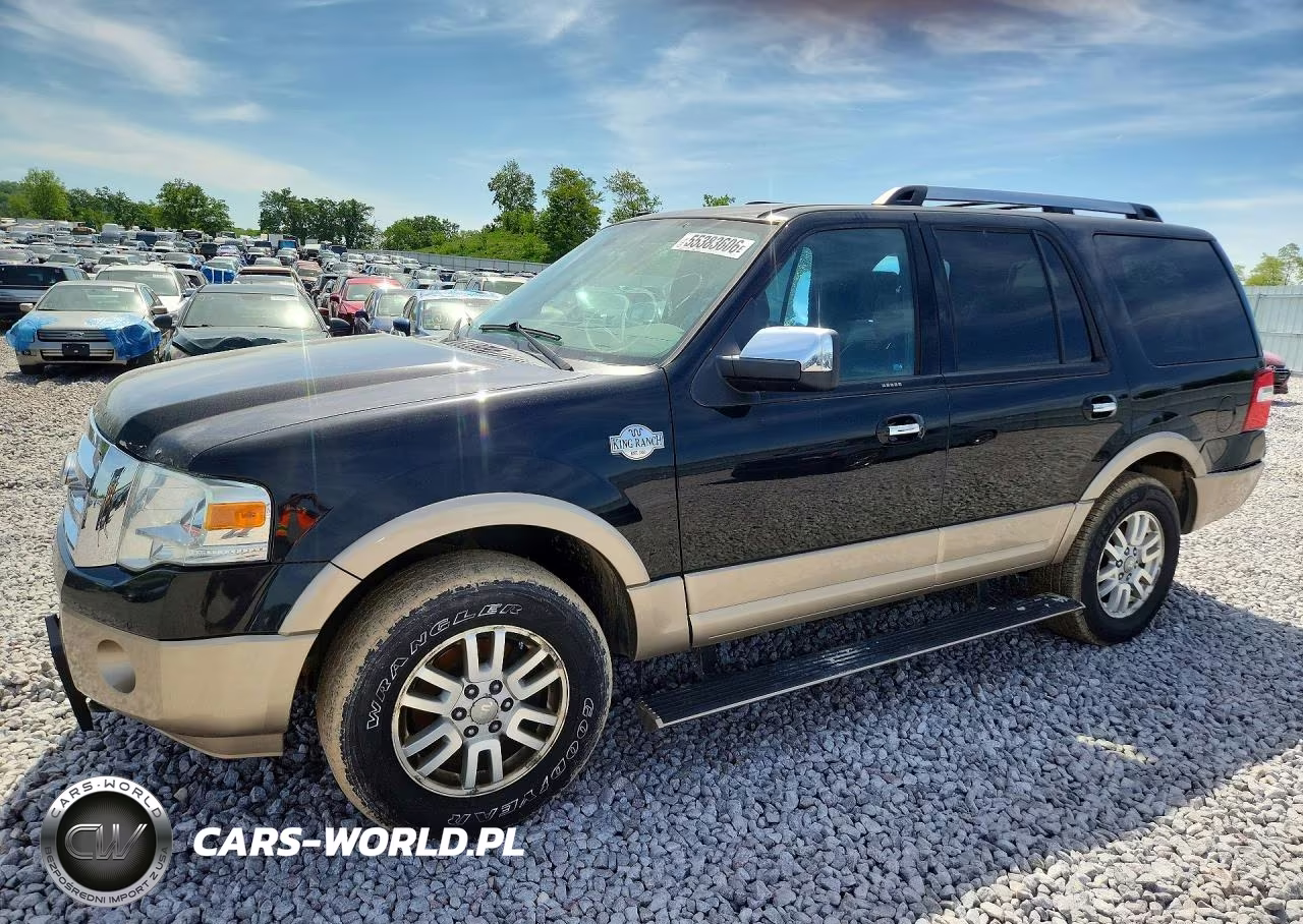 2014 Ford Expedition Xlt VIN:1FMJU1J53EEF64112 - 1