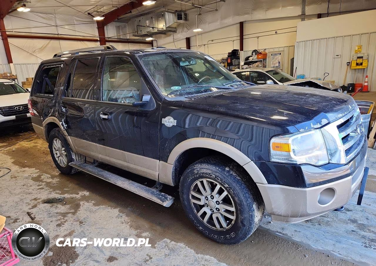 2014 Ford Expedition Xlt VIN:1FMJU1J53EEF64112 - 4