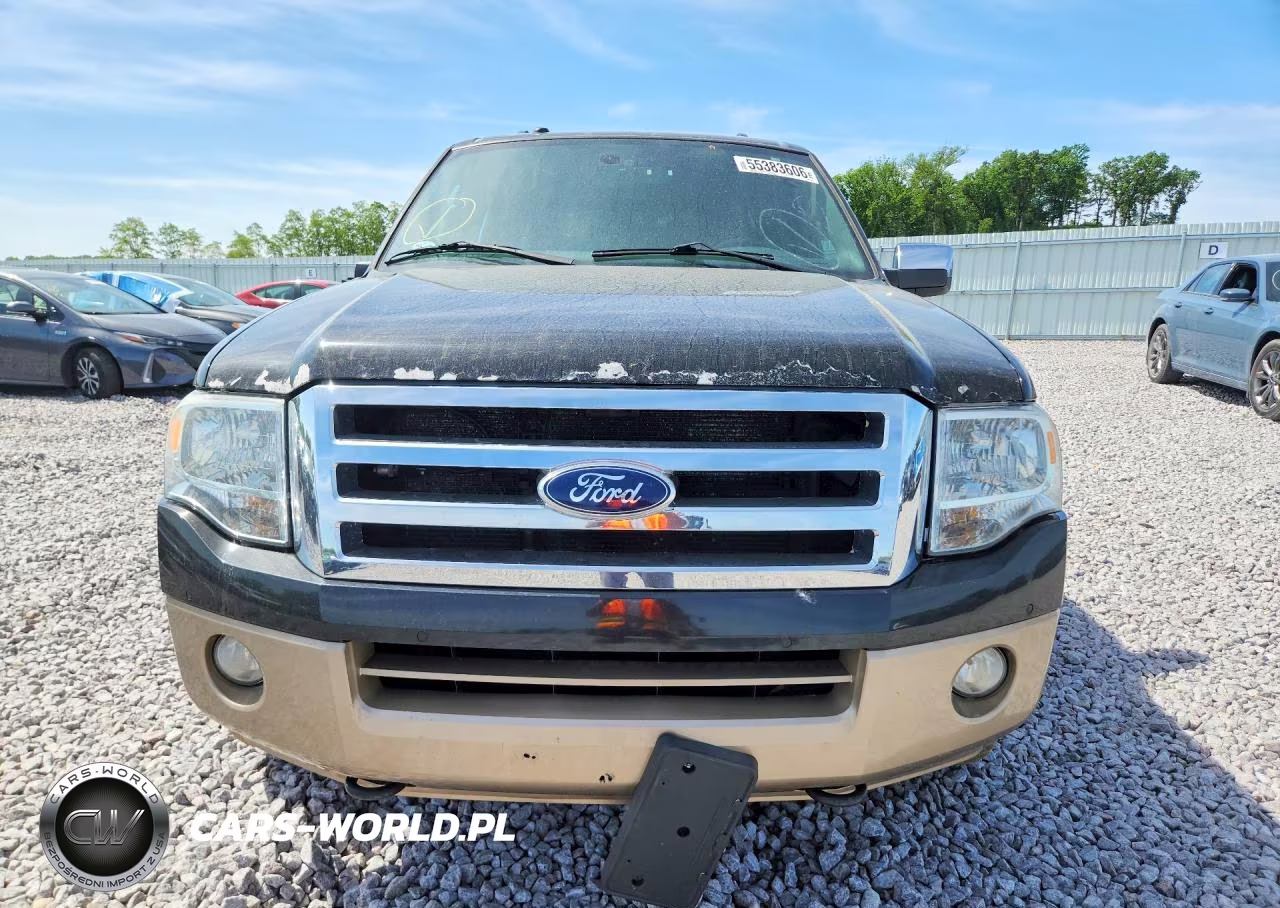 2014 Ford Expedition Xlt VIN:1FMJU1J53EEF64112 - 5