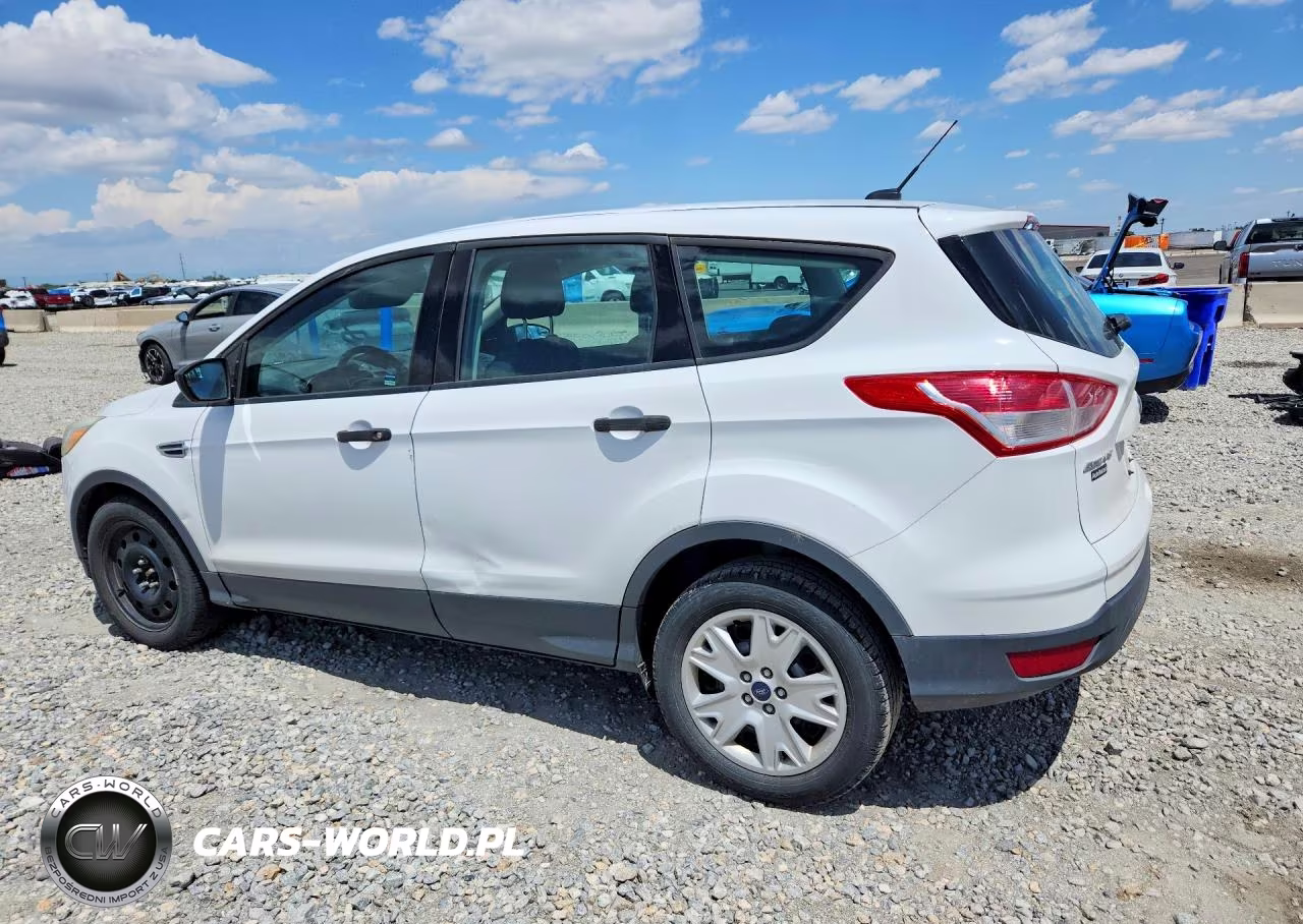2016 Ford Escape S VIN:1FMCU0F70GUC11218 - 2