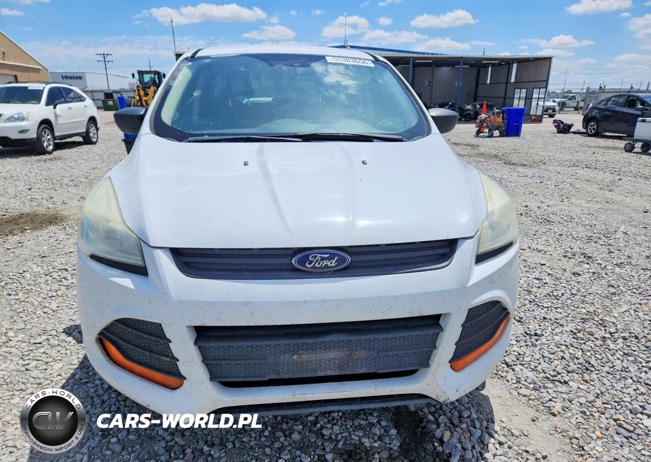 2016 Ford Escape S VIN:1FMCU0F70GUC11218 - 5