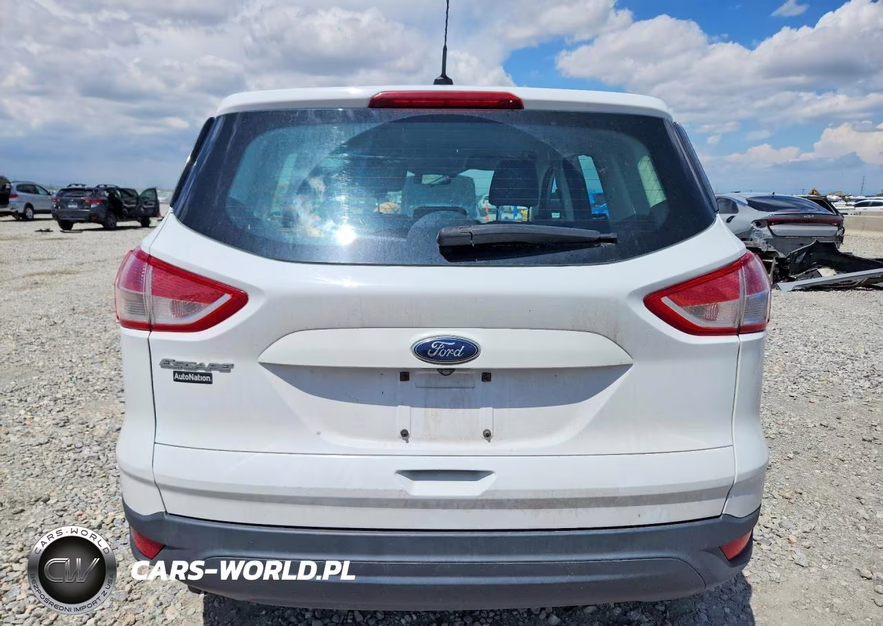 2016 Ford Escape S VIN:1FMCU0F70GUC11218 - 6