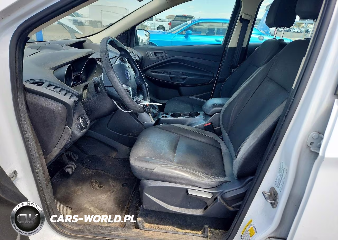 2016 Ford Escape S VIN:1FMCU0F70GUC11218 - 7