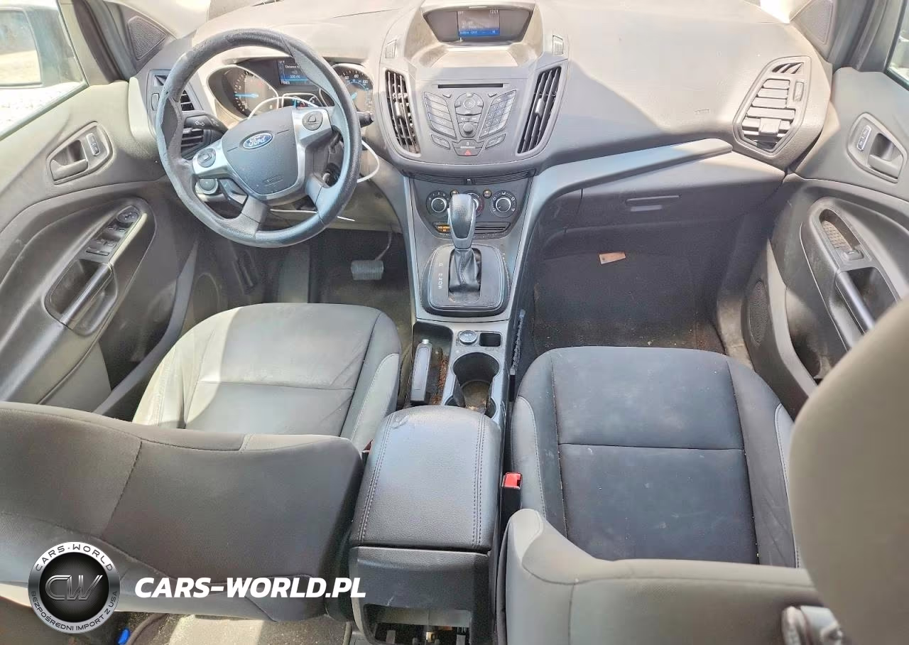 2016 Ford Escape S VIN:1FMCU0F70GUC11218 - 8