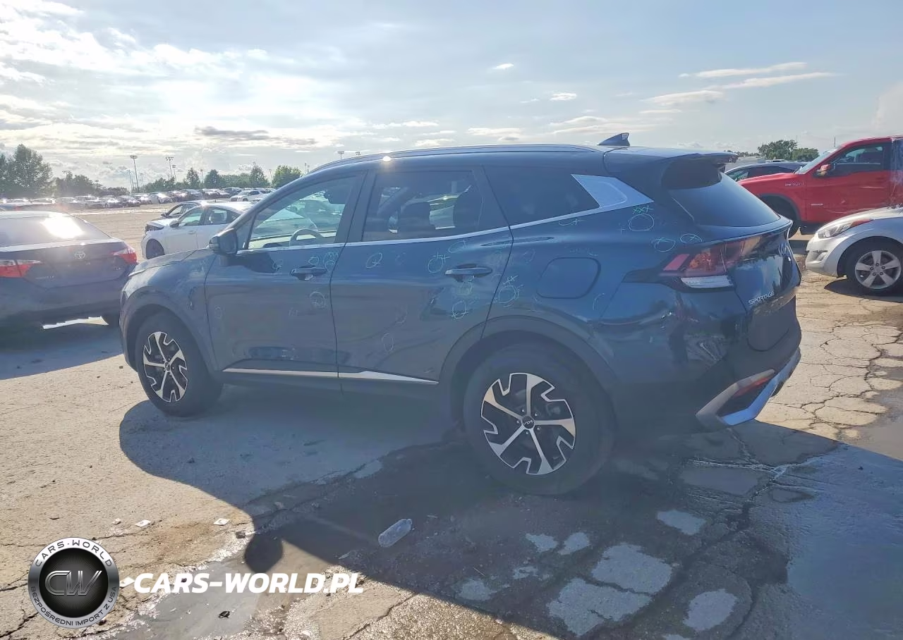 2024 Kia Sportage Ex VIN:KNDPVCDG1R7168999 - 2