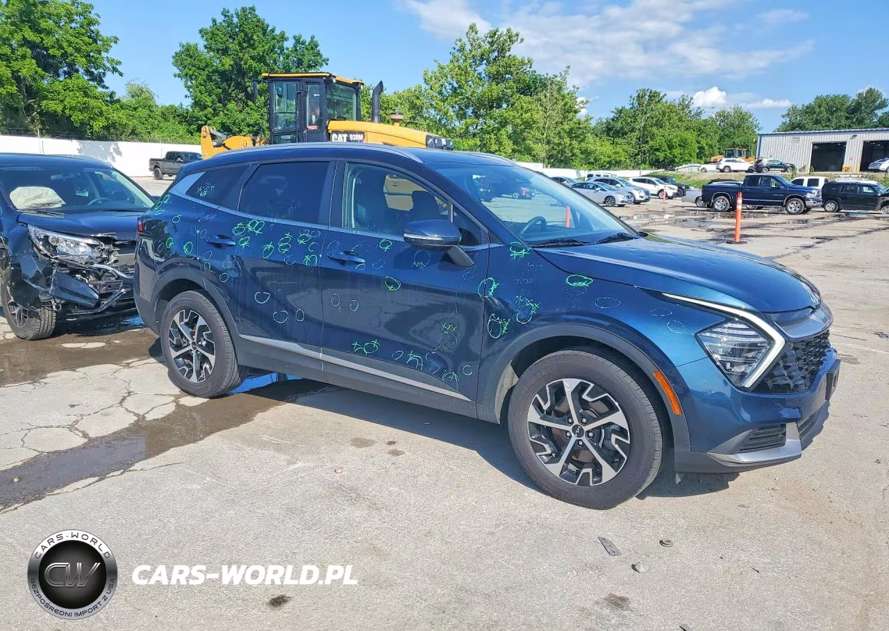 2024 Kia Sportage Ex VIN:KNDPVCDG1R7168999 - 4