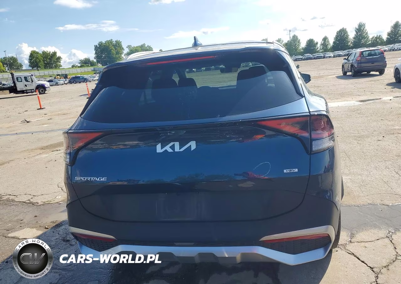 2024 Kia Sportage Ex VIN:KNDPVCDG1R7168999 - 6