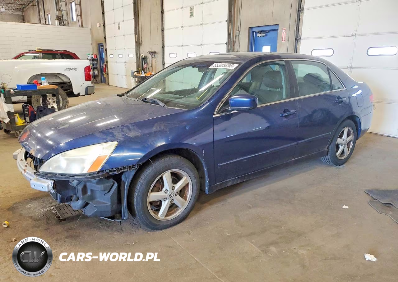 2005 Honda Accord Ex-L