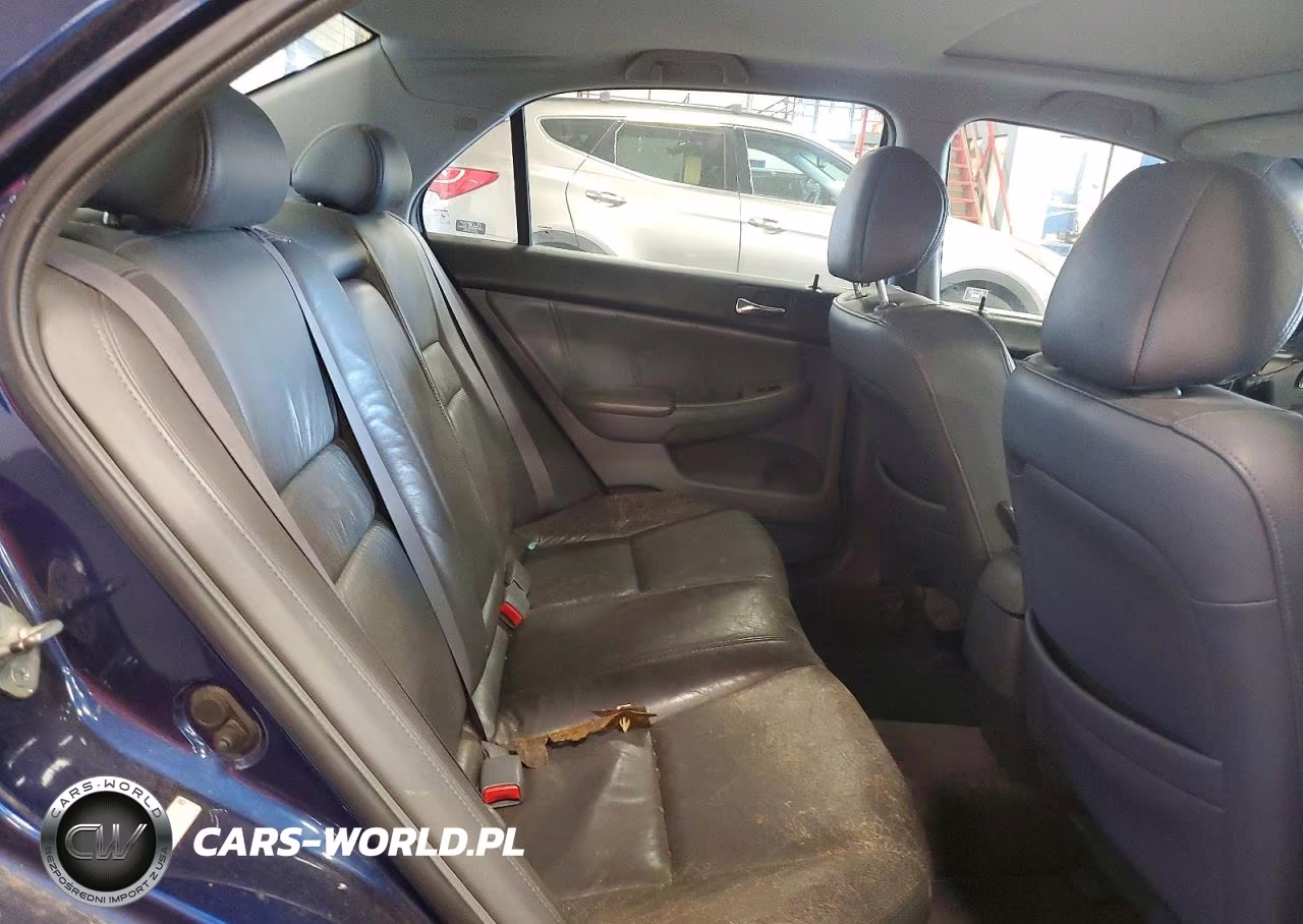 2005 Honda Accord Ex-L VIN:1HGCM56895A087833 - 10