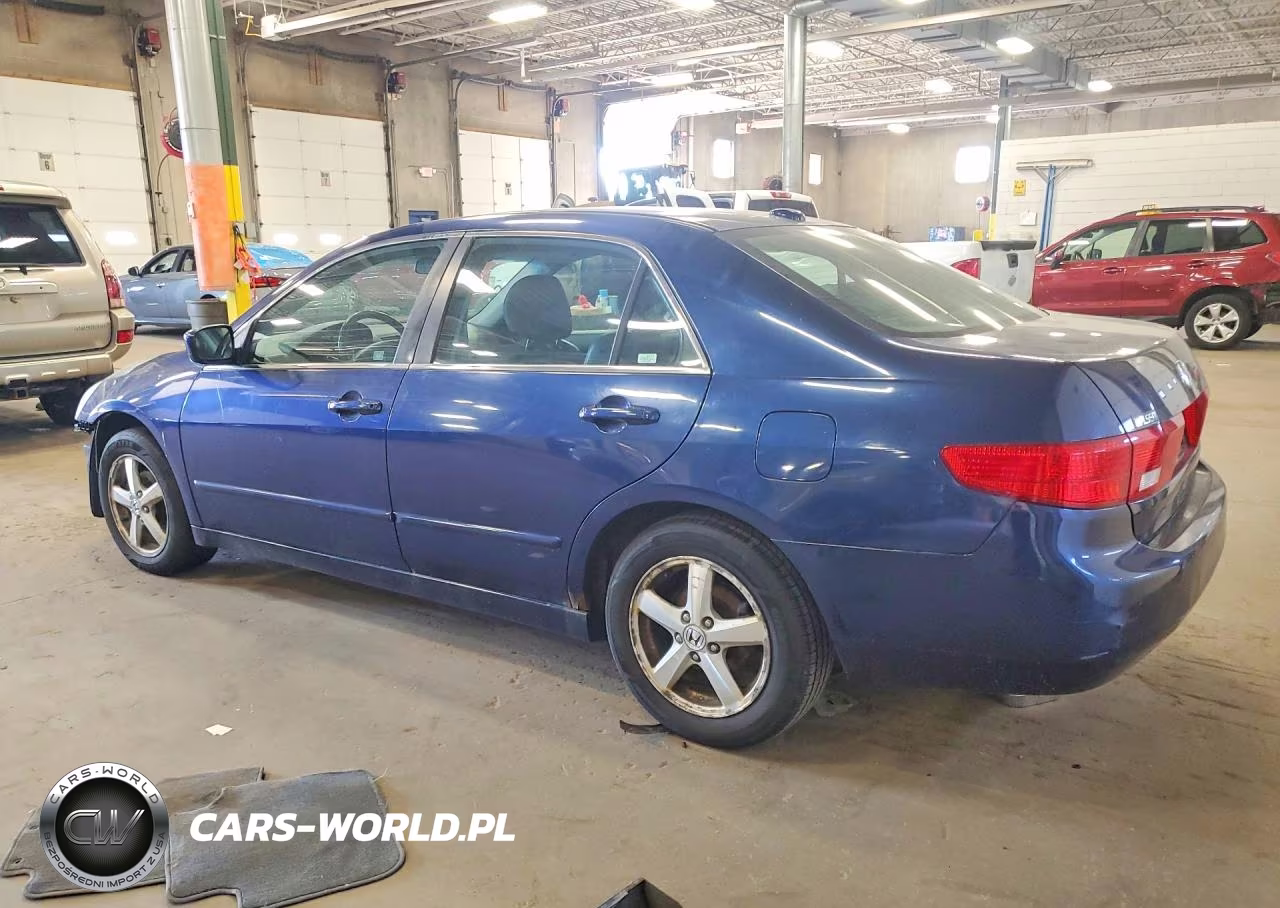 2005 Honda Accord Ex-L VIN:1HGCM56895A087833 - 2