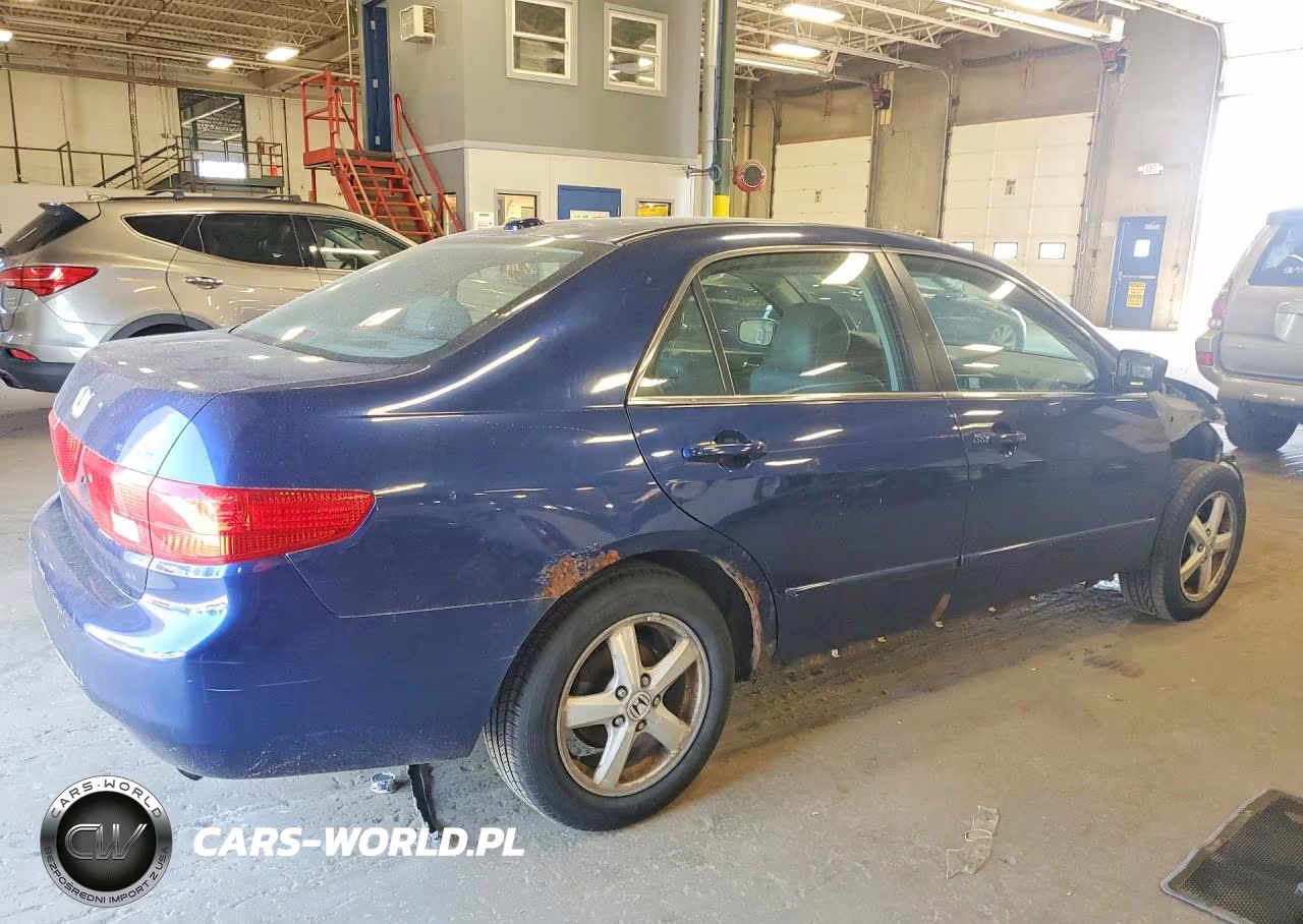 2005 Honda Accord Ex-L VIN:1HGCM56895A087833 - 3
