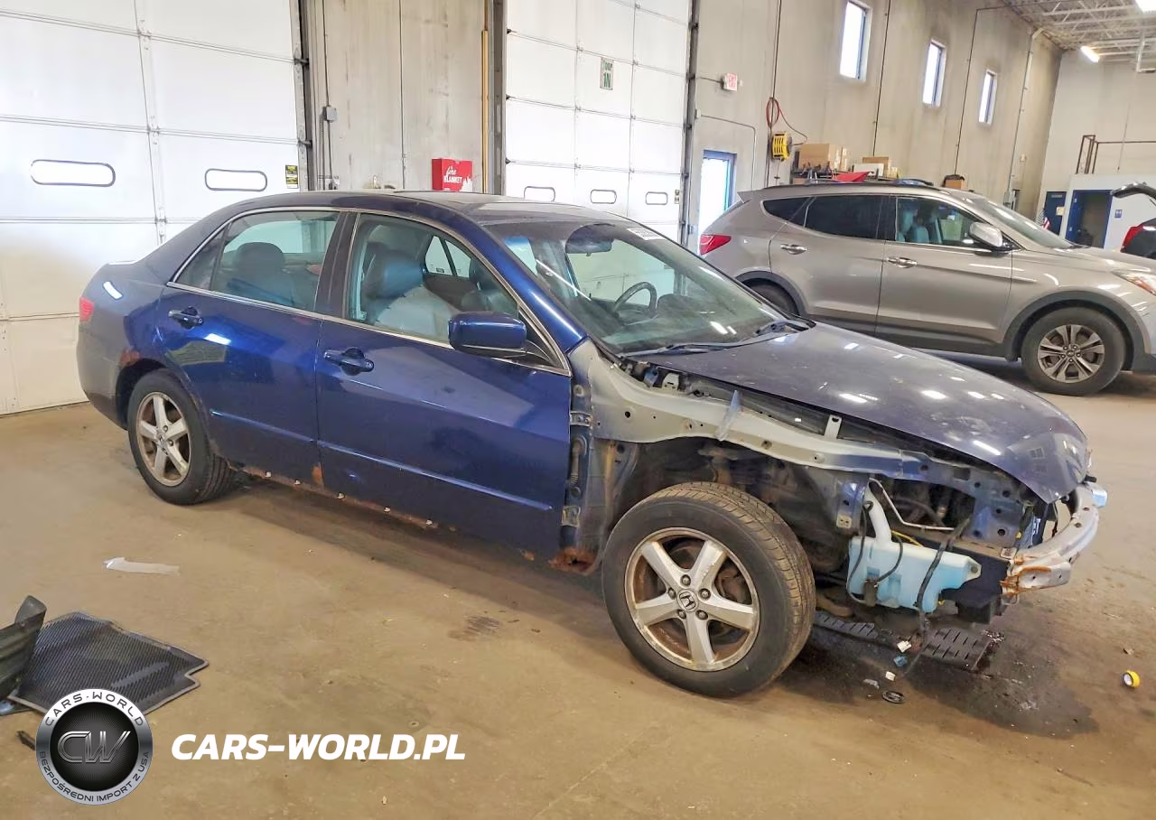 2005 Honda Accord Ex-L VIN:1HGCM56895A087833 - 4