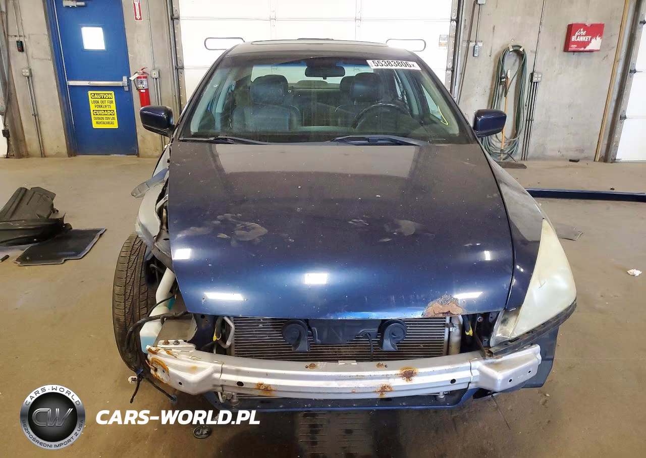 2005 Honda Accord Ex-L VIN:1HGCM56895A087833 - 5