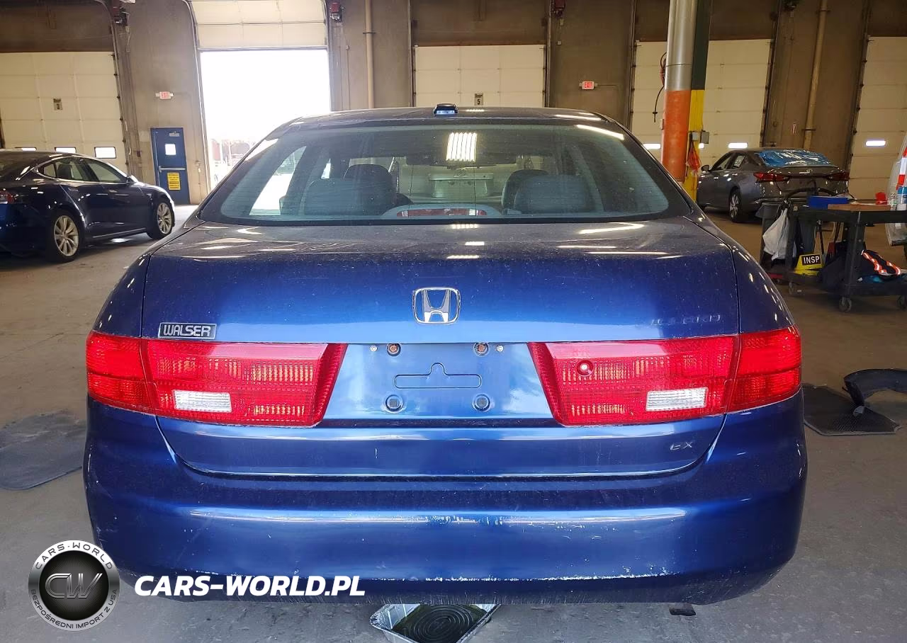 2005 Honda Accord Ex-L VIN:1HGCM56895A087833 - 6