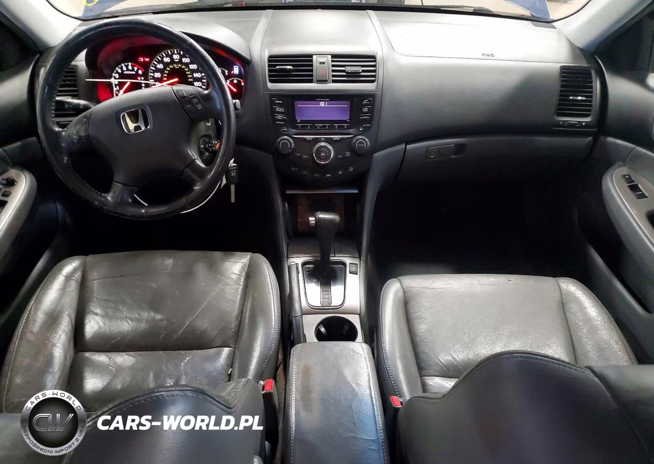 2005 Honda Accord Ex-L VIN:1HGCM56895A087833 - 8