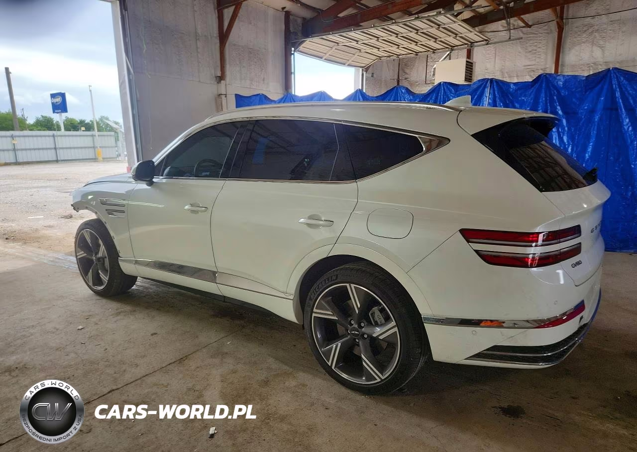 2026 Genesis Gv80 Prestige VIN:KMUHCESB0TU303697 - 2