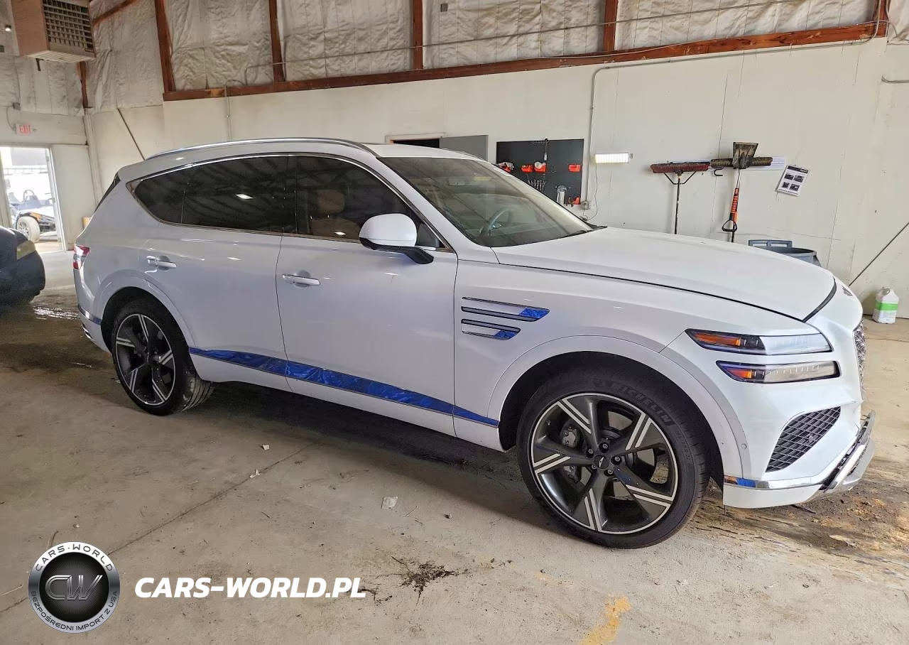 2026 Genesis Gv80 Prestige VIN:KMUHCESB0TU303697 - 4