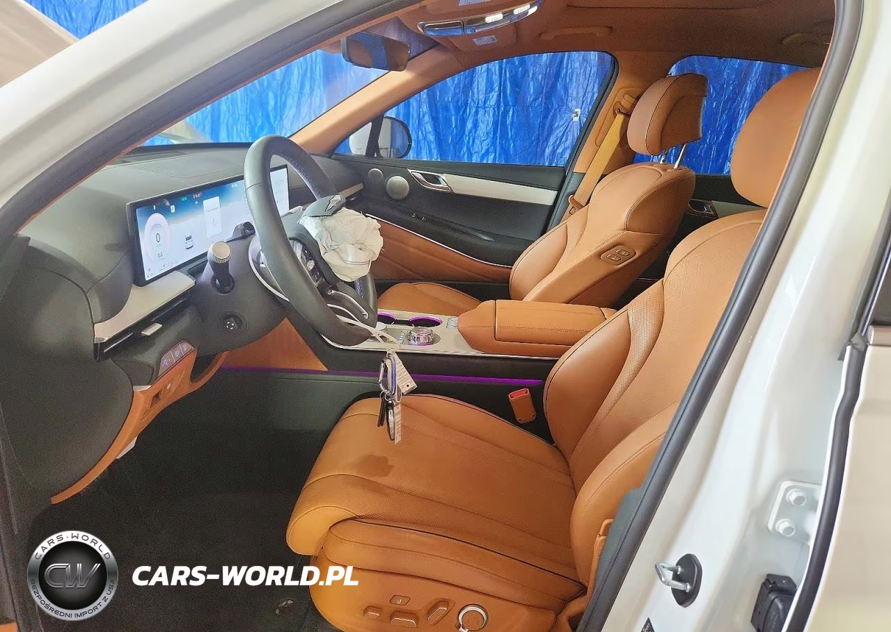 2026 Genesis Gv80 Prestige VIN:KMUHCESB0TU303697 - 7