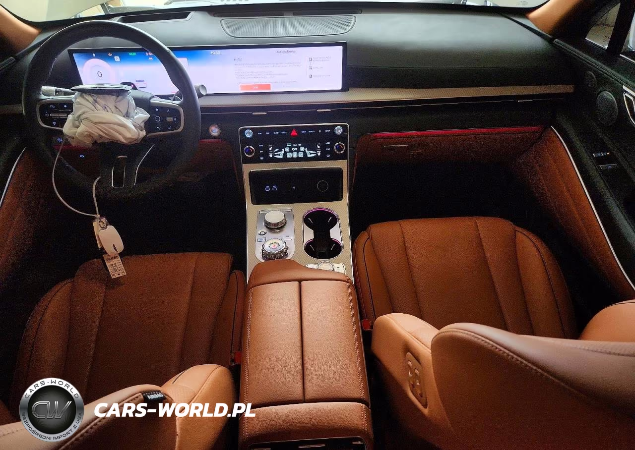 2026 Genesis Gv80 Prestige VIN:KMUHCESB0TU303697 - 8