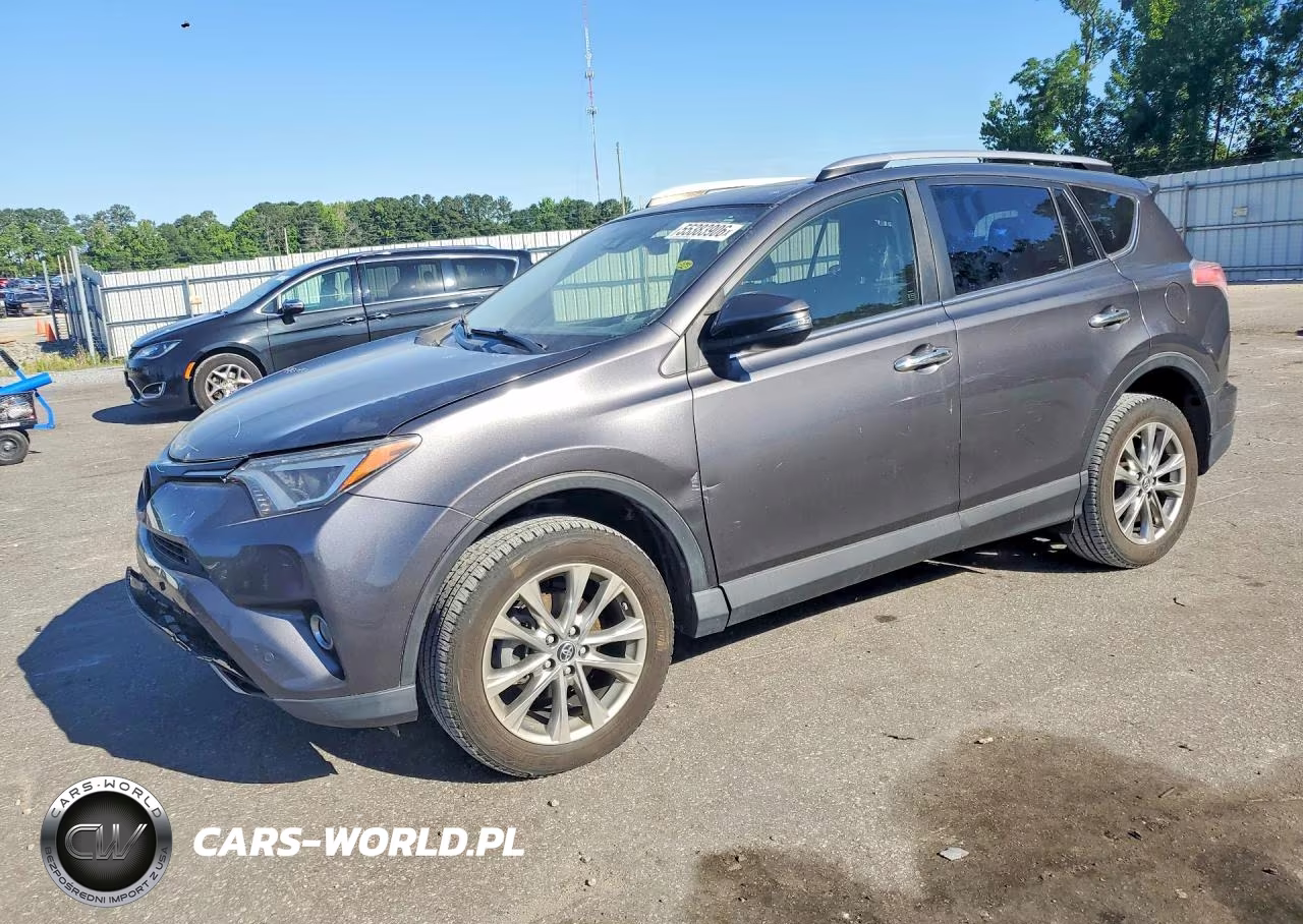 2016 Toyota Rav4 Limited