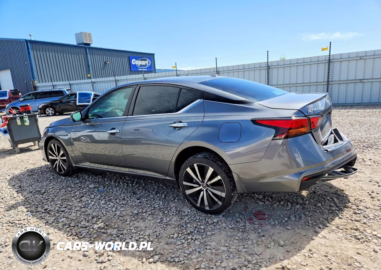 2021 Nissan Altima Platinum VIN:1N4BL4FW1MN342106 - 2