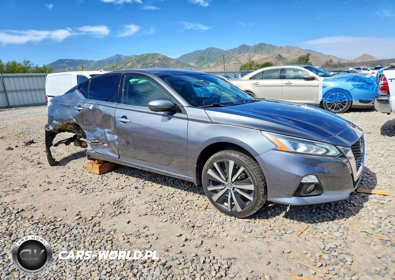 2021 Nissan Altima Platinum VIN:1N4BL4FW1MN342106 - 4