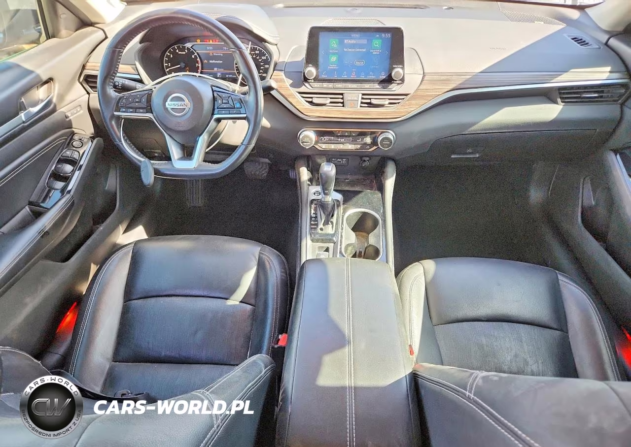 2021 Nissan Altima Platinum VIN:1N4BL4FW1MN342106 - 8