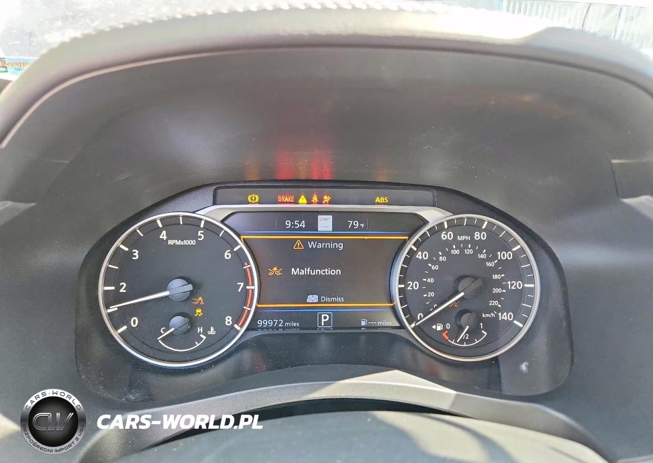 2021 Nissan Altima Platinum VIN:1N4BL4FW1MN342106 - 9