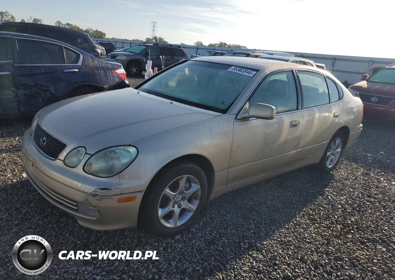 2005 Lexus Gs 300