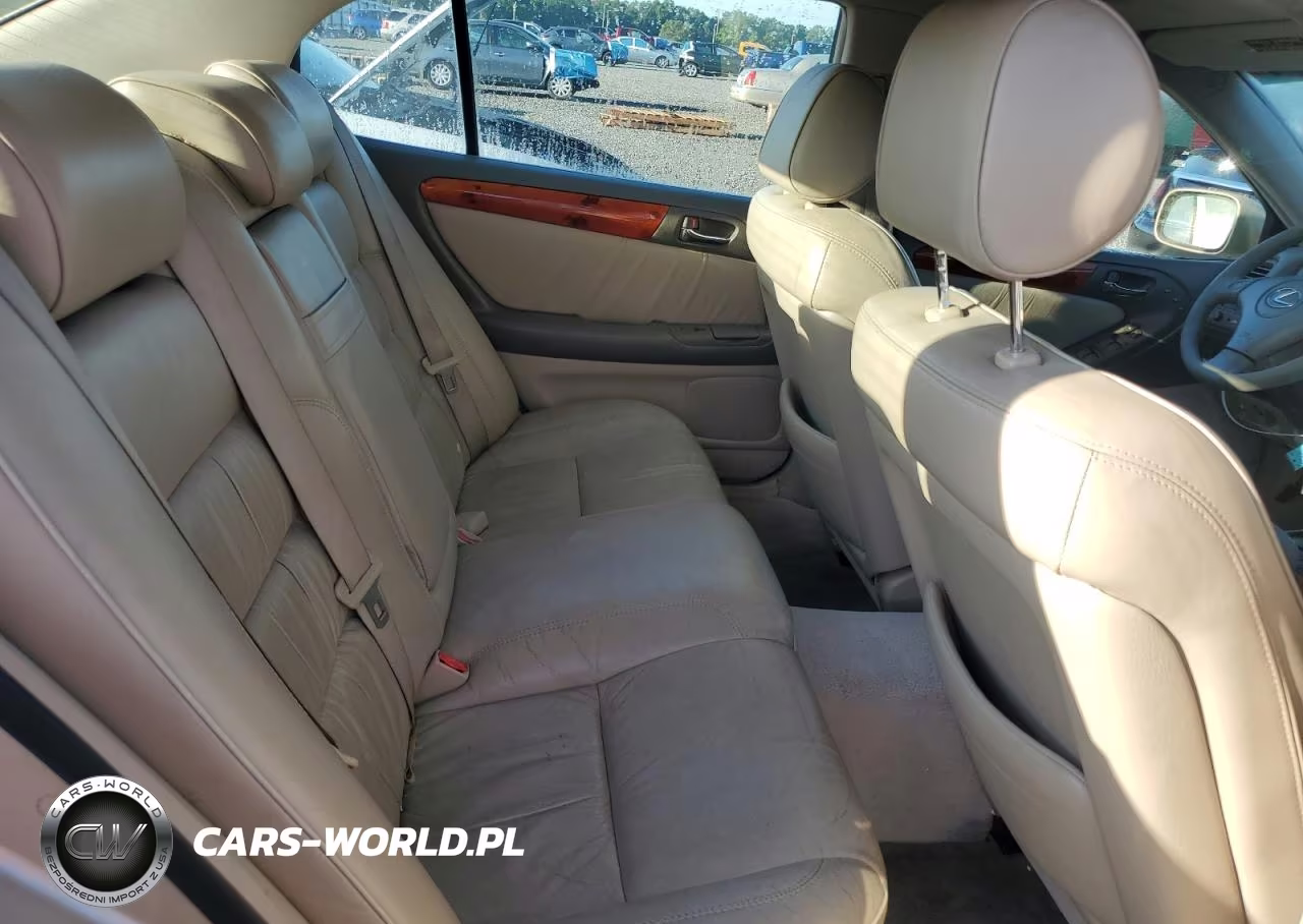2005 Lexus Gs 300 VIN:JT8BD69S250204258 - 10