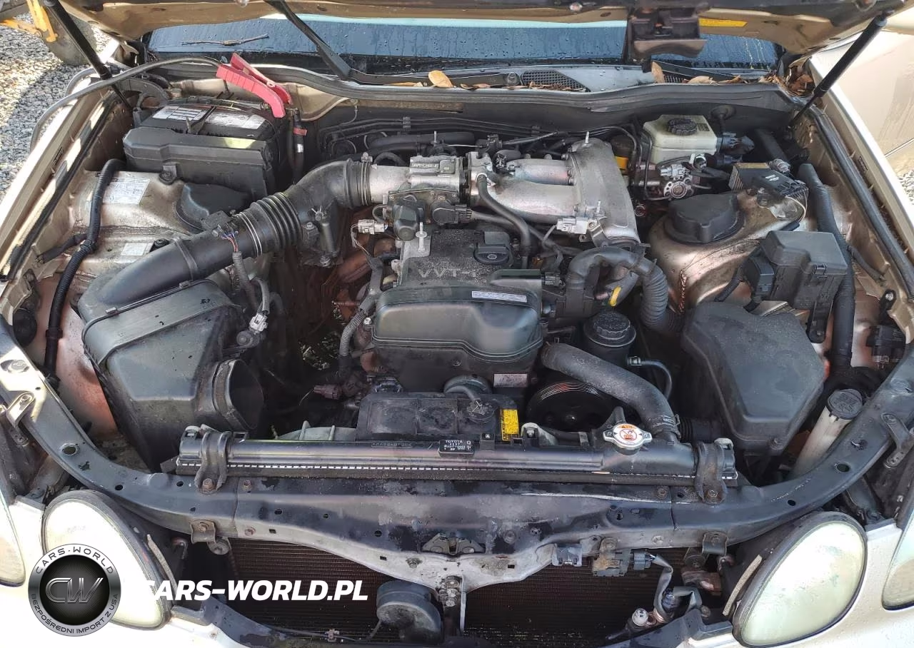 2005 Lexus Gs 300 VIN:JT8BD69S250204258 - 11