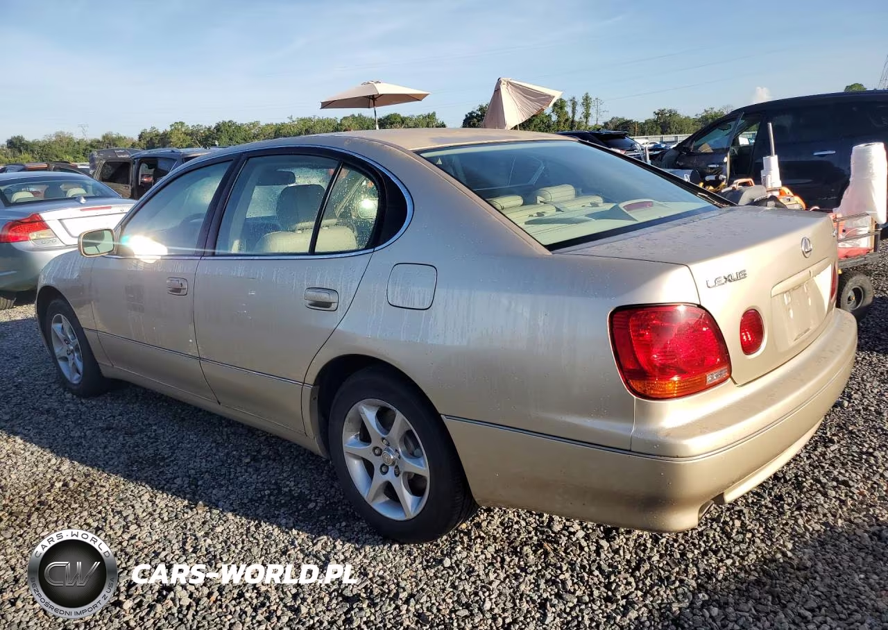 2005 Lexus Gs 300 VIN:JT8BD69S250204258 - 2