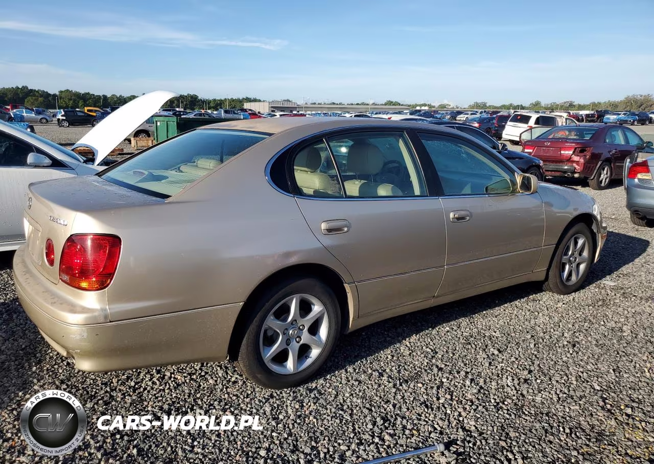2005 Lexus Gs 300 VIN:JT8BD69S250204258 - 3