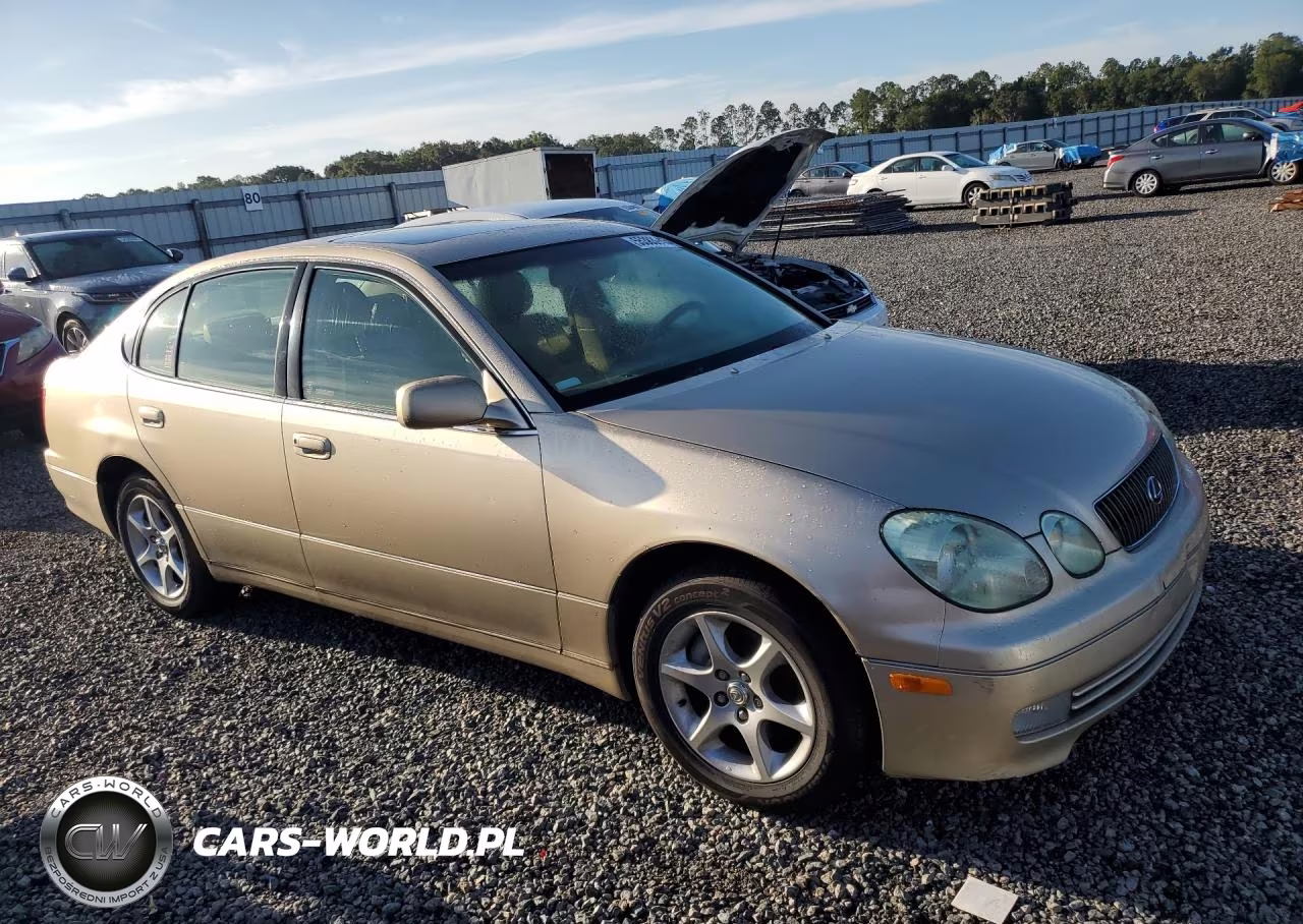 2005 Lexus Gs 300 VIN:JT8BD69S250204258 - 4