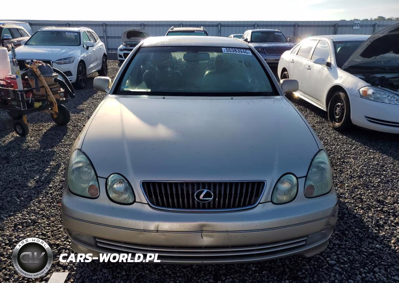 2005 Lexus Gs 300 VIN:JT8BD69S250204258 - 5