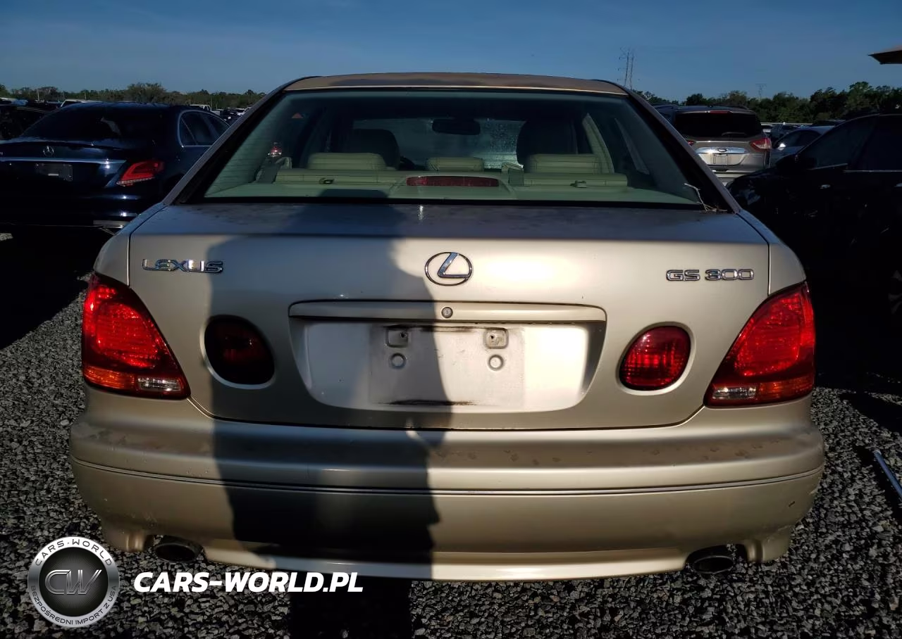 2005 Lexus Gs 300 VIN:JT8BD69S250204258 - 6