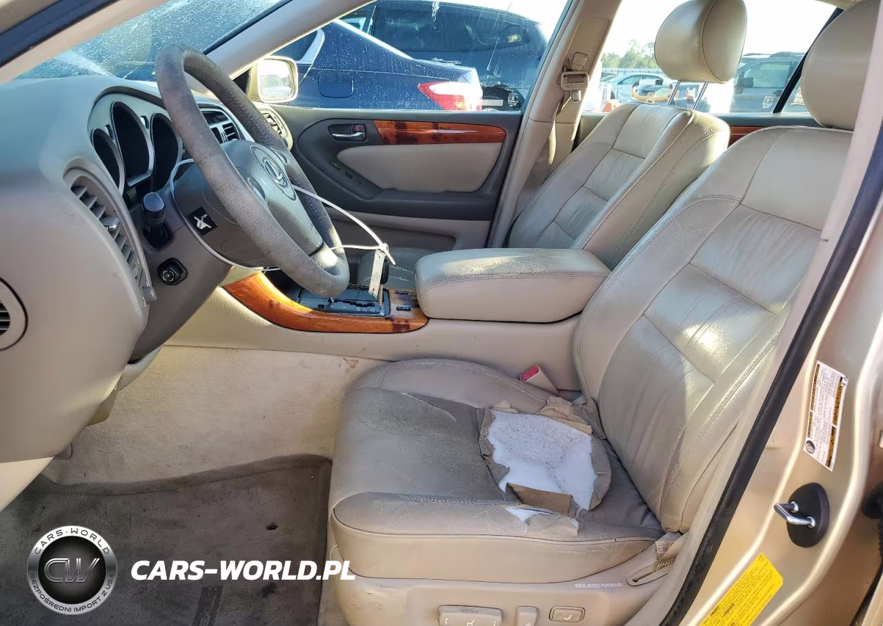 2005 Lexus Gs 300 VIN:JT8BD69S250204258 - 7