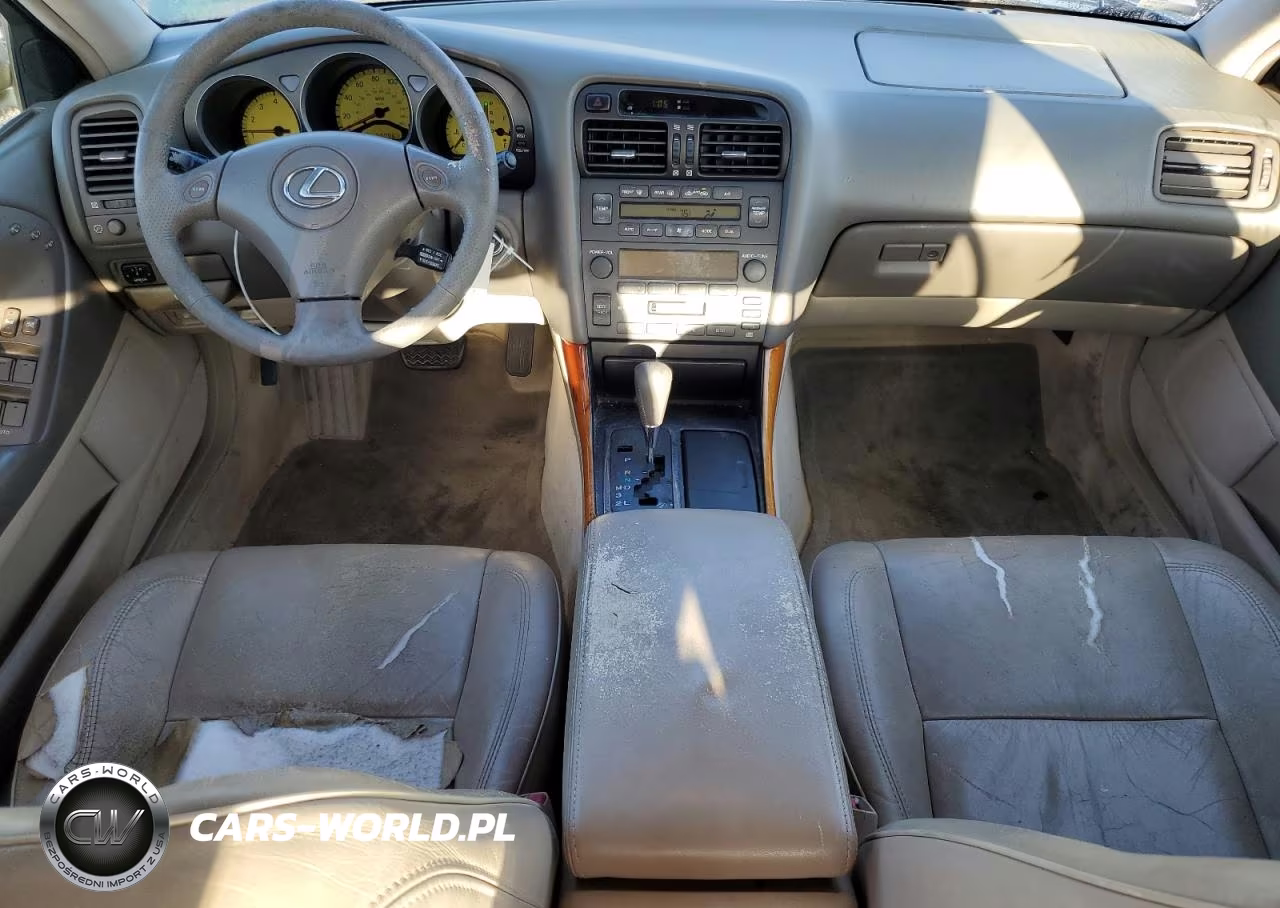 2005 Lexus Gs 300 VIN:JT8BD69S250204258 - 8